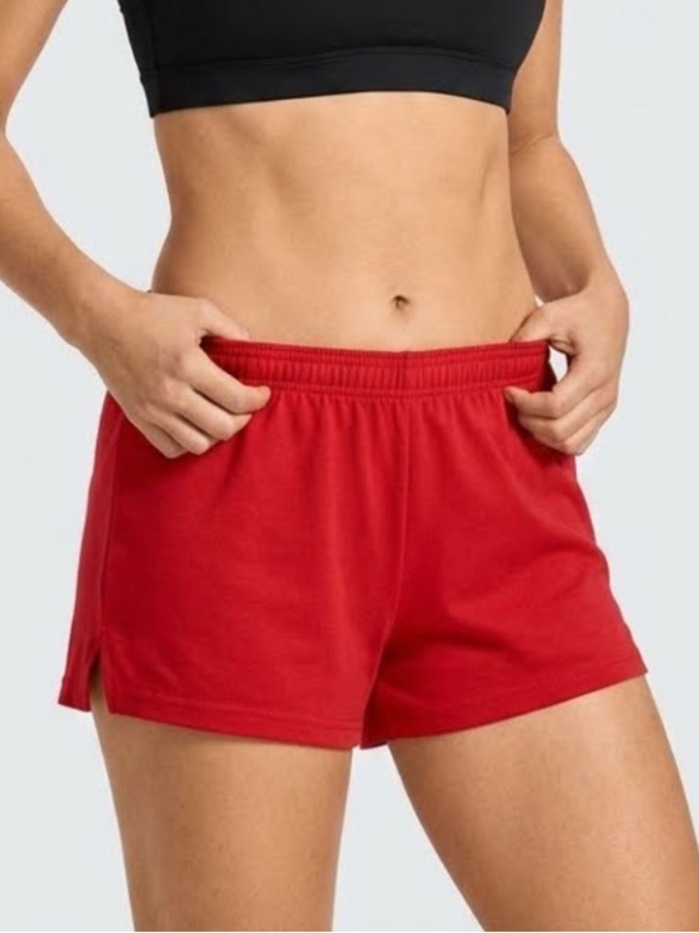 Soffe low rise shorts